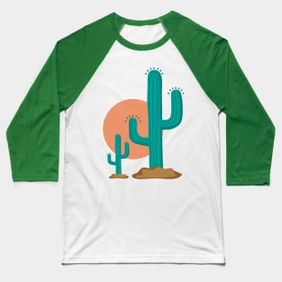 cactus Baseball T-Shirt